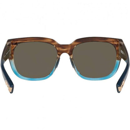 Costa Waterwoman Sunglasses Shiny Wahoo Copper Silver Mirror 580G - NORTH RIVER OUTDOORS