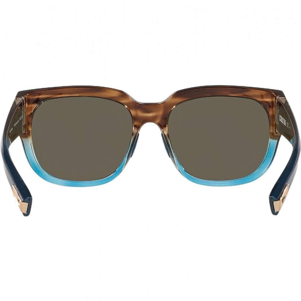 Costa Waterwoman Sunglasses Shiny Wahoo Copper Silver Mirror 580G - NORTH RIVER OUTDOORS