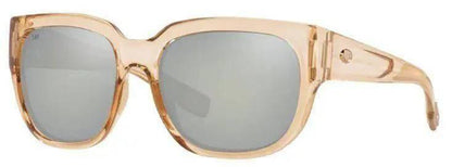 Costa Waterwoman Sunglasses Shiny Wahoo Copper Silver Mirror 580G - NORTH RIVER OUTDOORS