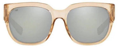 Costa Waterwoman Sunglasses Shiny Wahoo Copper Silver Mirror 580G - NORTH RIVER OUTDOORS