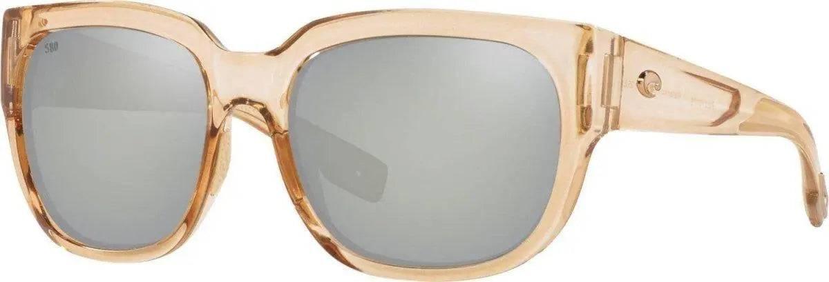 Waterwoman 2 Shiny Blonde Crystal - Gray Silver Mirror 580G - NORTH RIVER OUTDOORS