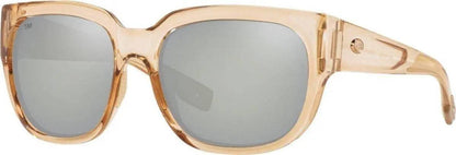 Waterwoman 2 Shiny Blonde Crystal - Gray Silver Mirror 580G - NORTH RIVER OUTDOORS