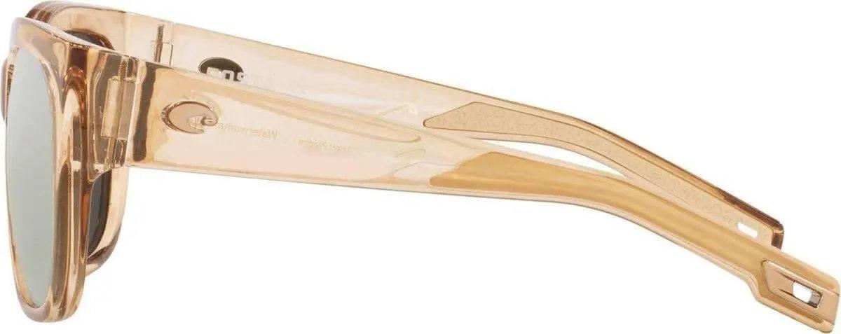 Waterwoman 2 Shiny Blonde Crystal - Gray Silver Mirror 580G - NORTH RIVER OUTDOORS