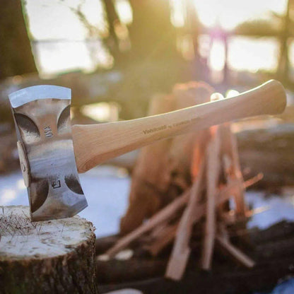 Council Tool Velvicut Premium Saddle Axe (USA) - NORTH RIVER OUTDOORS