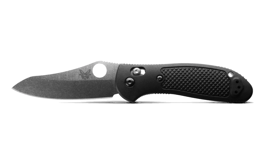 Benchmade Griptilian 550-S30V Axis Lock Knife Black Handle (USA) from NORTH RIVER OUTDOORS