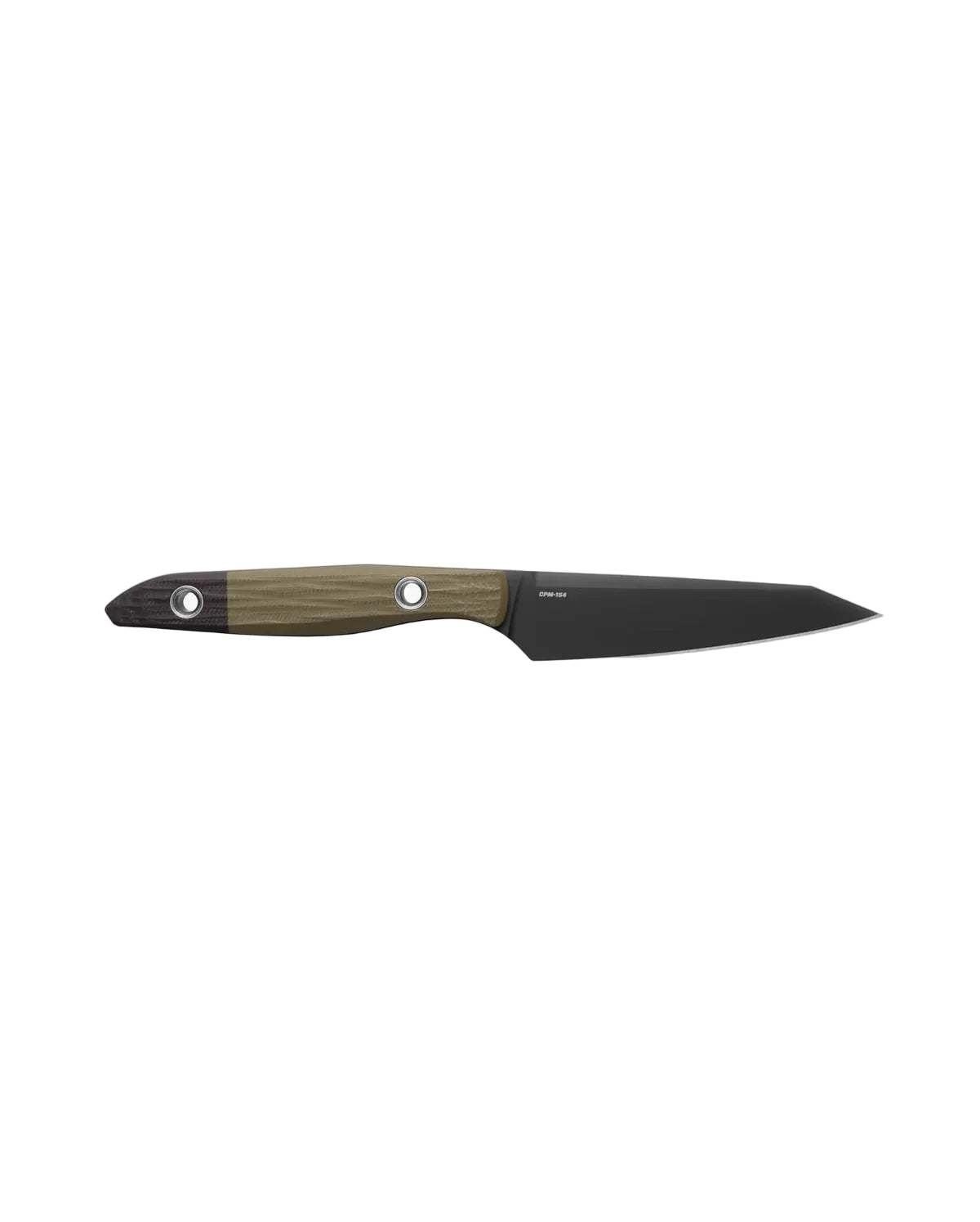 Benchmade 4045BK-01 Pairing Knife OD Green 4.1" DLC CPM-154 Stainless Steel