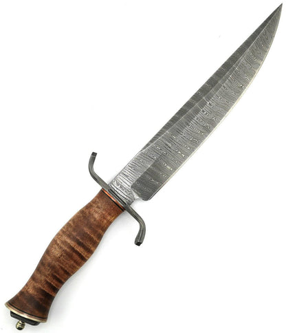 Mike Craddock Custom Damascus Collection Fixed Blade (Set) - NORTH RIVER OUTDOORS