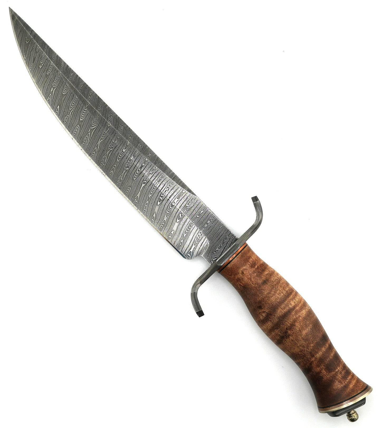 Mike Craddock Custom Damascus Collection Fixed Blade (Set) - NORTH RIVER OUTDOORS