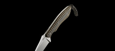 CRKT 2388 Folts S.P.E.W. Small Pocket Everyday Wharncliffe Fixed 3" Blade - NORTH RIVER OUTDOORS