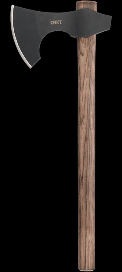 CRKT 2736 RMJ Berserker Bearded Viking Axe, 19" No Sheath - NORTH RIVER OUTDOORS