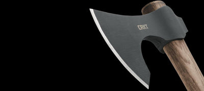 CRKT 2736 RMJ Berserker Bearded Viking Axe, 19" No Sheath - NORTH RIVER OUTDOORS