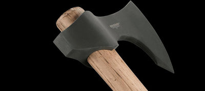 CRKT 2736 RMJ Berserker Bearded Viking Axe, 19" No Sheath - NORTH RIVER OUTDOORS