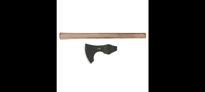 CRKT 2736 RMJ Berserker Bearded Viking Axe, 19" No Sheath - NORTH RIVER OUTDOORS