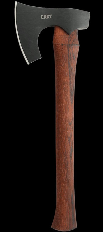 CRKT 2746 Freyr Axe Tennessee Hickory Wood Handle 16" No Sheath - NORTH RIVER OUTDOORS