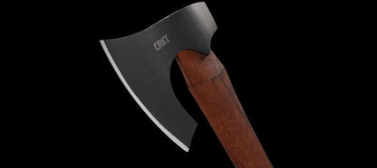 CRKT 2746 Freyr Axe Tennessee Hickory Wood Handle 16" No Sheath - NORTH RIVER OUTDOORS