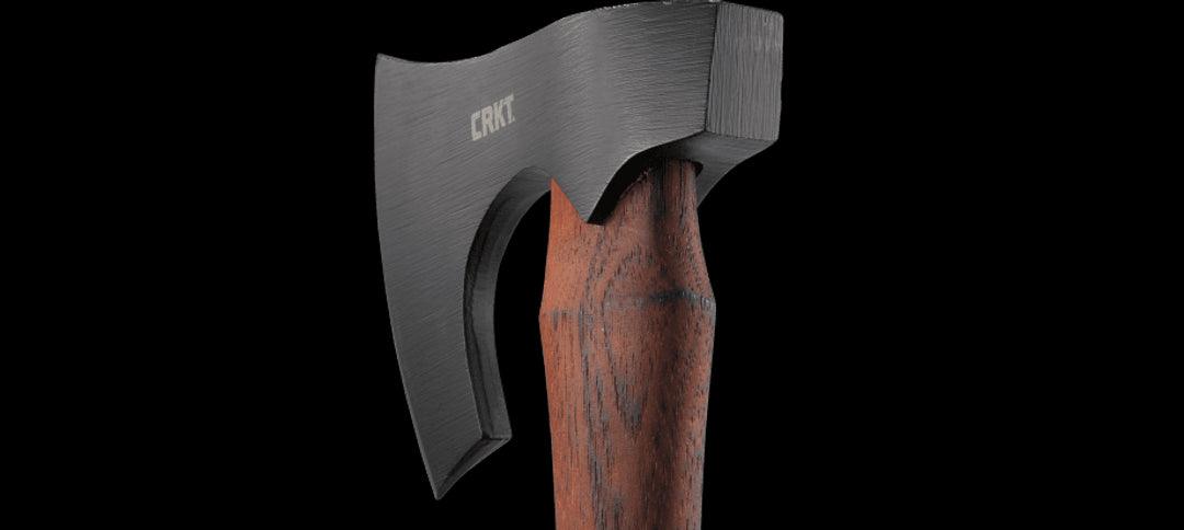 CRKT 2746 Freyr Axe Tennessee Hickory Wood Handle 16