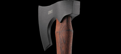 CRKT 2746 Freyr Axe Tennessee Hickory Wood Handle 16" No Sheath - NORTH RIVER OUTDOORS