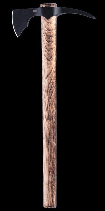 CRKT 2753 Elmer Roush Odr Tomahawk 21" Burnt Tennessee Hickory Handle No Sheath - NORTH RIVER OUTDOORS