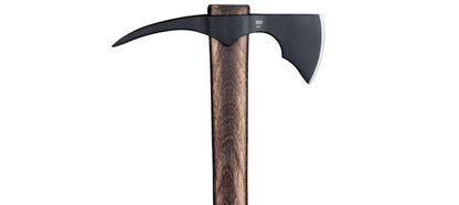 CRKT 2753 Elmer Roush Odr Tomahawk 21" Burnt Tennessee Hickory Handle No Sheath - NORTH RIVER OUTDOORS