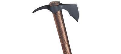 CRKT 2753 Elmer Roush Odr Tomahawk 21" Burnt Tennessee Hickory Handle No Sheath - NORTH RIVER OUTDOORS