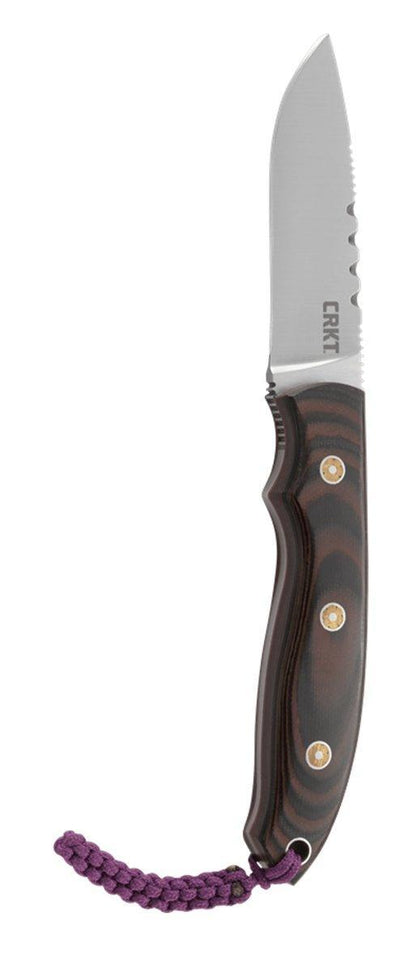 CRKT 2861 Larry Fischer Hunt'N Fisch Knife 2.99" - NORTH RIVER OUTDOORS