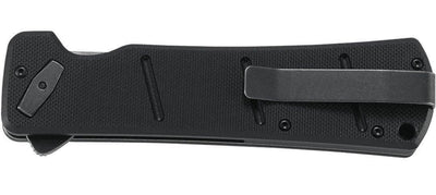 CRKT 2908 Inazuma No Ken Assisted Deadbolt Flipper Knife 3.68" D2 - NORTH RIVER OUTDOORS