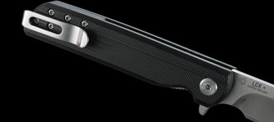 CRKT 3801 Lerch LCK + Assisted Flipper Knife 3.314" - NORTH RIVER OUTDOORS