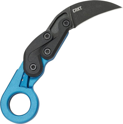 CRKT 4041 Kinematic Provoke Folding Karambit 2.47" Black Stonewashed Plain Blade - NORTH RIVER OUTDOORS