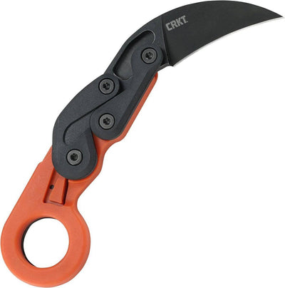 CRKT 4041 Kinematic Provoke Folding Karambit 2.47" Black Stonewashed Plain Blade - NORTH RIVER OUTDOORS