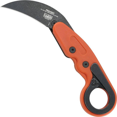 CRKT 4041 Kinematic Provoke Folding Karambit 2.47" Black Stonewashed Plain Blade - NORTH RIVER OUTDOORS