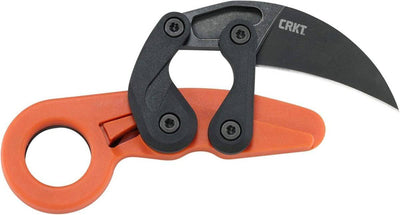 CRKT 4041 Kinematic Provoke Folding Karambit 2.47" Black Stonewashed Plain Blade - NORTH RIVER OUTDOORS