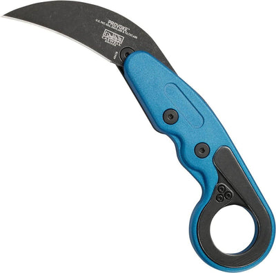 CRKT 4041 Kinematic Provoke Folding Karambit 2.47" Black Stonewashed Plain Blade - NORTH RIVER OUTDOORS
