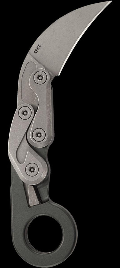 CRKT 4045 Kinematic Provoke Compact Karambit 2.26" D2 - NORTH RIVER OUTDOORS