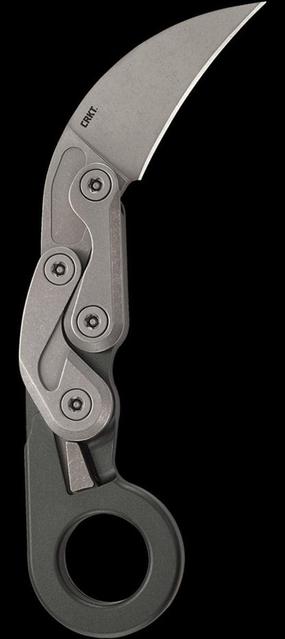 CRKT 4045 Kinematic Provoke Compact Karambit 2.26" D2 - NORTH RIVER OUTDOORS