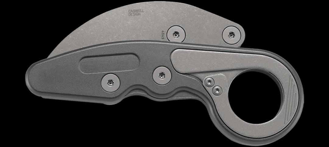 CRKT 4045 Kinematic Provoke Compact Karambit 2.26" D2 - NORTH RIVER OUTDOORS