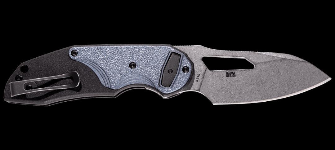 CRKT 5410 Flavio Ikoma Attaboy Assisted Flipper 2.73" D2 - NORTH RIVER OUTDOORS