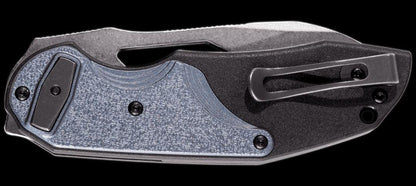 CRKT 5410 Flavio Ikoma Attaboy Assisted Flipper 2.73" D2 - NORTH RIVER OUTDOORS