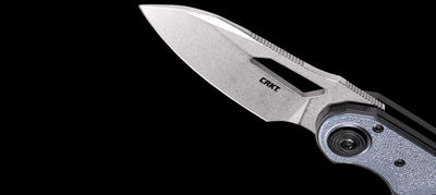 CRKT 5410 Flavio Ikoma Attaboy Assisted Flipper 2.73" D2 - NORTH RIVER OUTDOORS