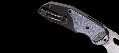 CRKT 5410 Flavio Ikoma Attaboy Assisted Flipper 2.73" D2 - NORTH RIVER OUTDOORS