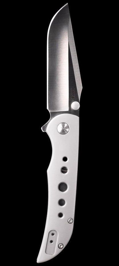CRKT 6135 Robert Carter Oxcart Assisted Flipper Knife 3.05" AUS-8 - NORTH RIVER OUTDOORS