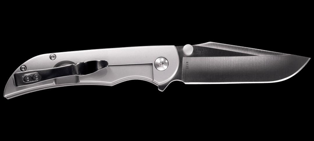 CRKT 6135 Robert Carter Oxcart Assisted Flipper Knife 3.05" AUS-8 - NORTH RIVER OUTDOORS