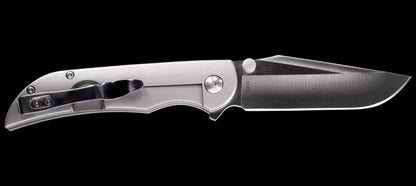 CRKT 6135 Robert Carter Oxcart Assisted Flipper Knife 3.05" AUS-8 - NORTH RIVER OUTDOORS