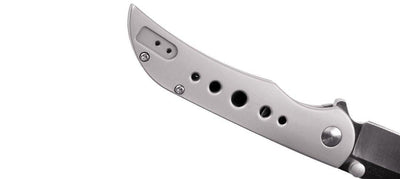 CRKT 6135 Robert Carter Oxcart Assisted Flipper Knife 3.05" AUS-8 - NORTH RIVER OUTDOORS