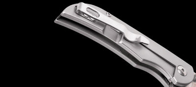 CRKT 6135 Robert Carter Oxcart Assisted Flipper Knife 3.05" AUS-8 - NORTH RIVER OUTDOORS