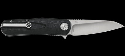 CRKT 6535 Liong Mah Mah-Hawk Assisted Flipper Knife 3.19" D2 Satin Modified Sheepsfoot, - NORTH RIVER OUTDOORS