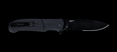 CRKT 6865 Ignitor T Assisted Folding Knife 3.38" Black G10 Handles - NORTH RIVER OUTDOORS