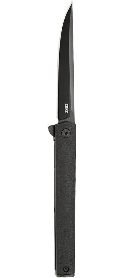 CRKT 7097K CEO Flipper Knife 3.35" Black Blade, Handles - NORTH RIVER OUTDOORS