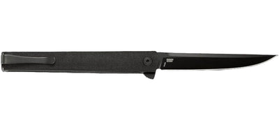 CRKT 7097K CEO Flipper Knife 3.35" Black Blade, Handles - NORTH RIVER OUTDOORS