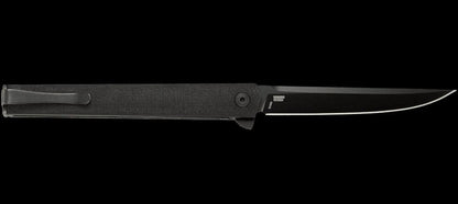 CRKT 7097K CEO Flipper Knife 3.35" Black Blade, Handles - NORTH RIVER OUTDOORS