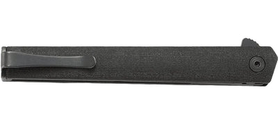 CRKT 7097K CEO Flipper Knife 3.35" Black Blade, Handles - NORTH RIVER OUTDOORS